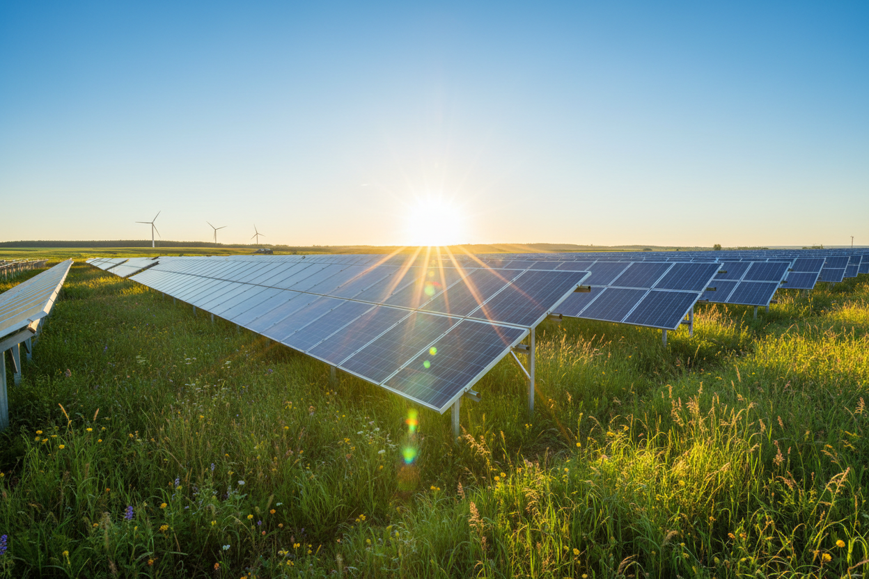 Energía solar y fotovoltaica